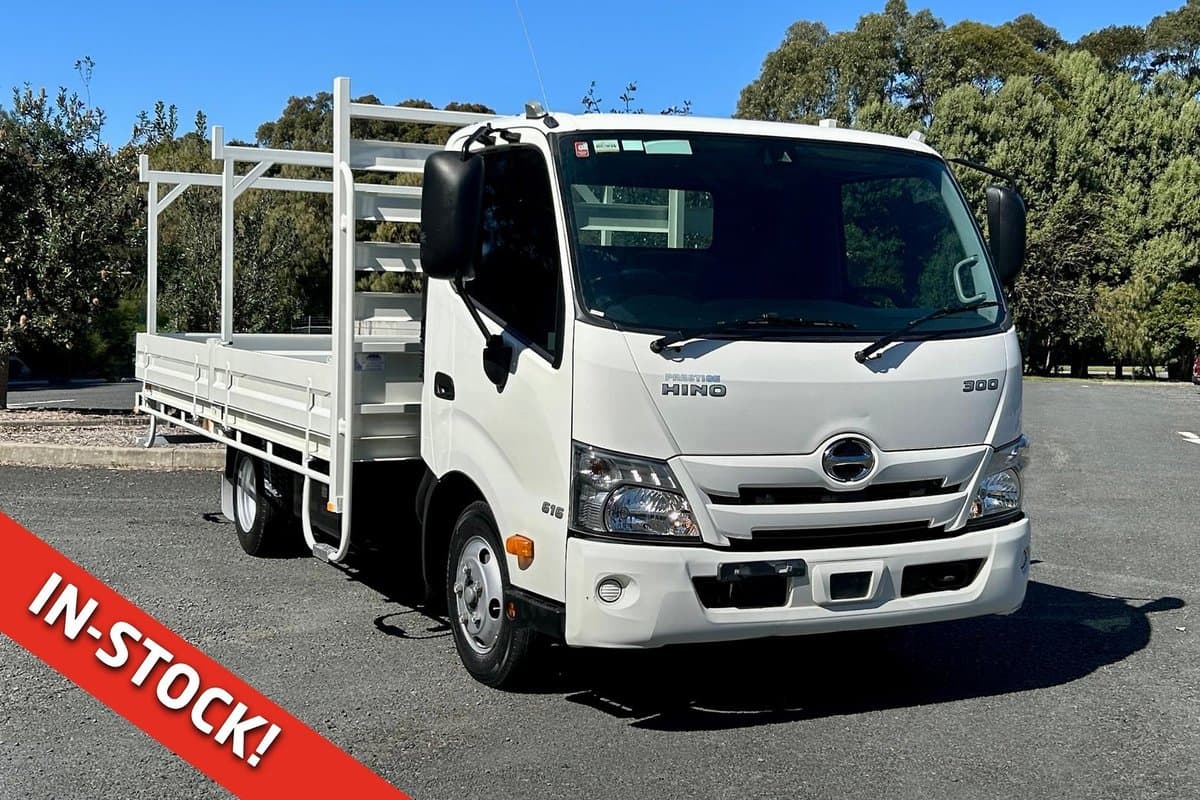 2020 Hino 300 Series 616