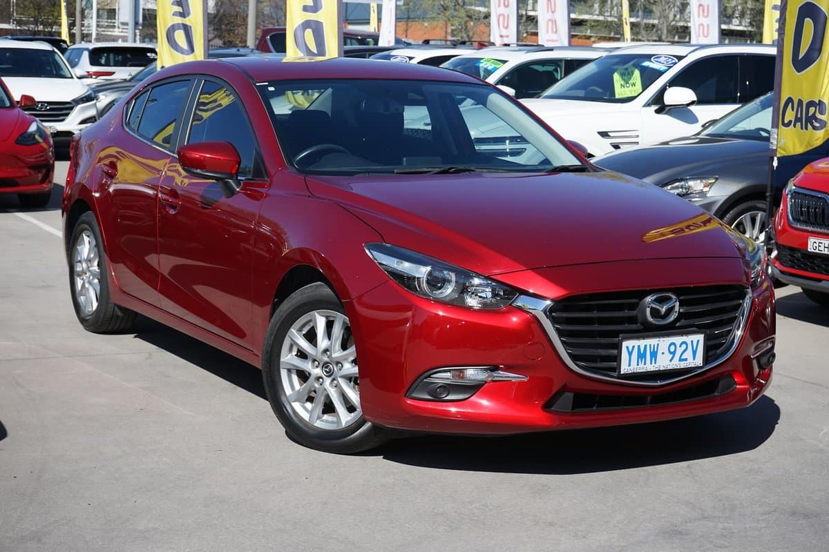 2018 Mazda 3 Maxx Sport BN Series