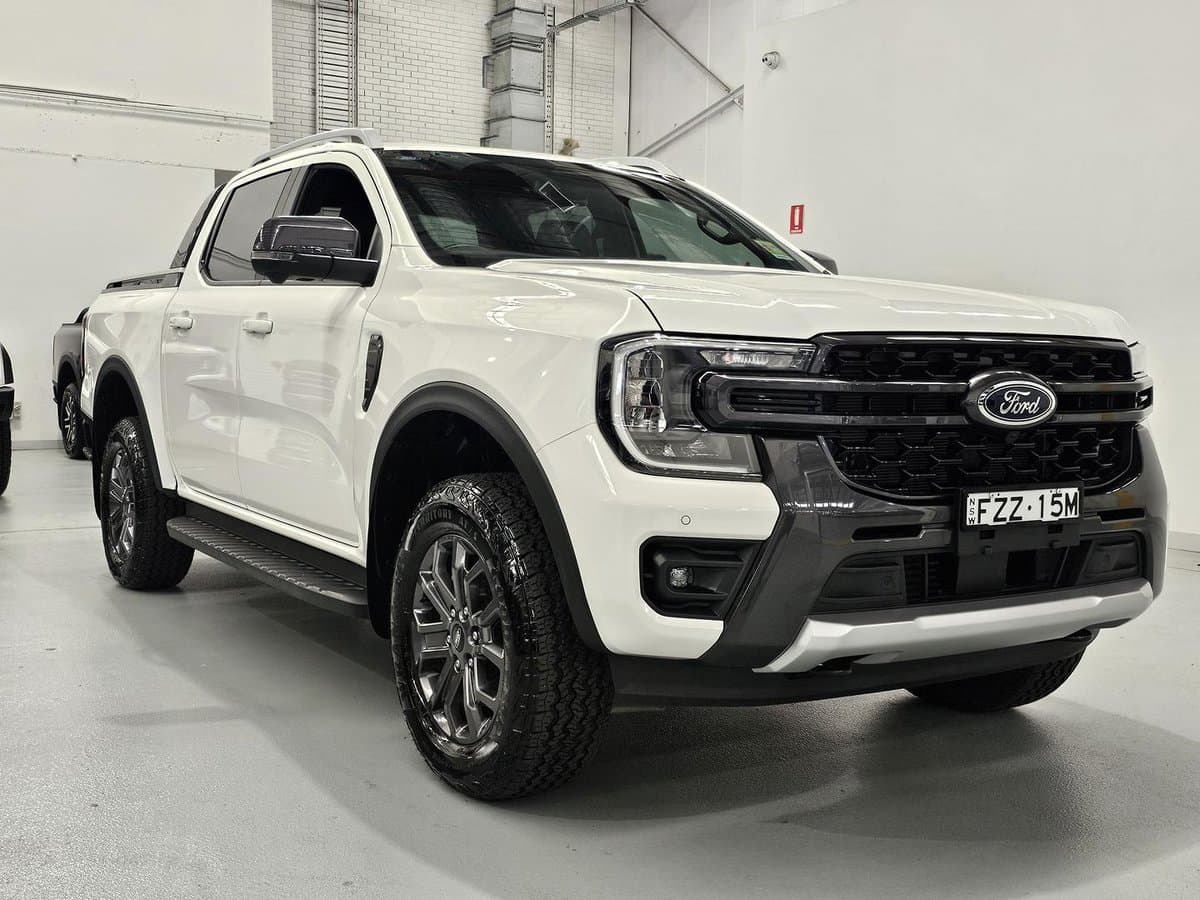 2026 Ford Ranger Wildtrak MY26.00 4X4 Dual Range