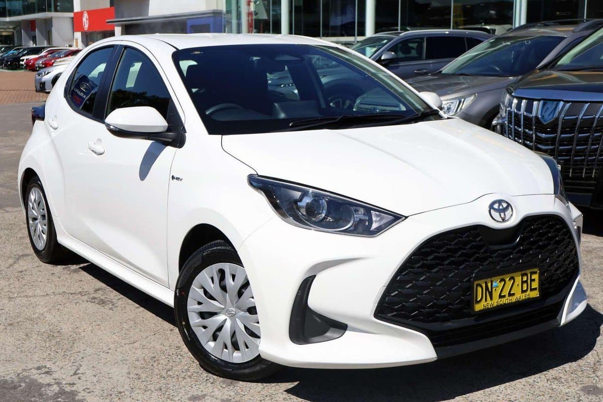 2025 Toyota Yaris Ascent Sport Hybrid MXPH10R