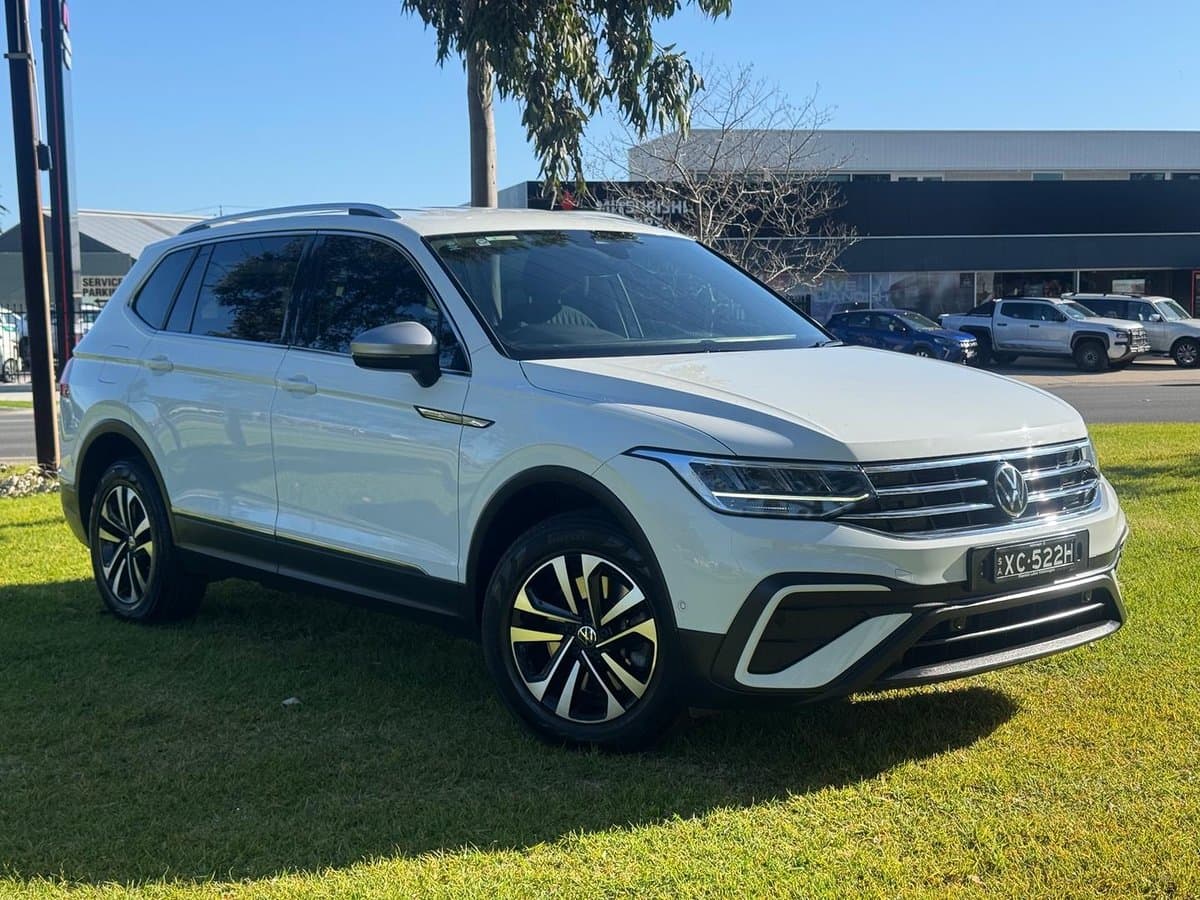 2022 Volkswagen Tiguan 162TSI Adventure Allspace 5N MY22 Four Wheel Drive