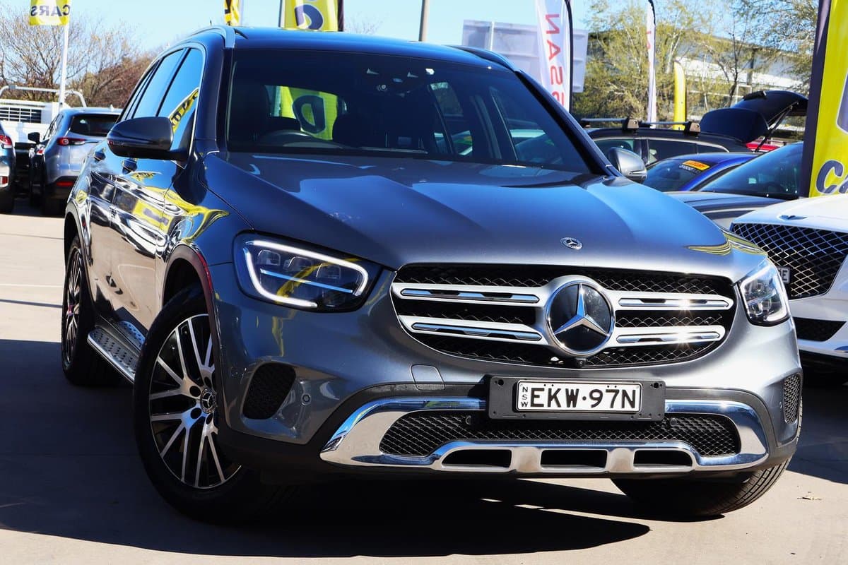 2021 Mercedes-Benz GLC-Class GLC200 X253