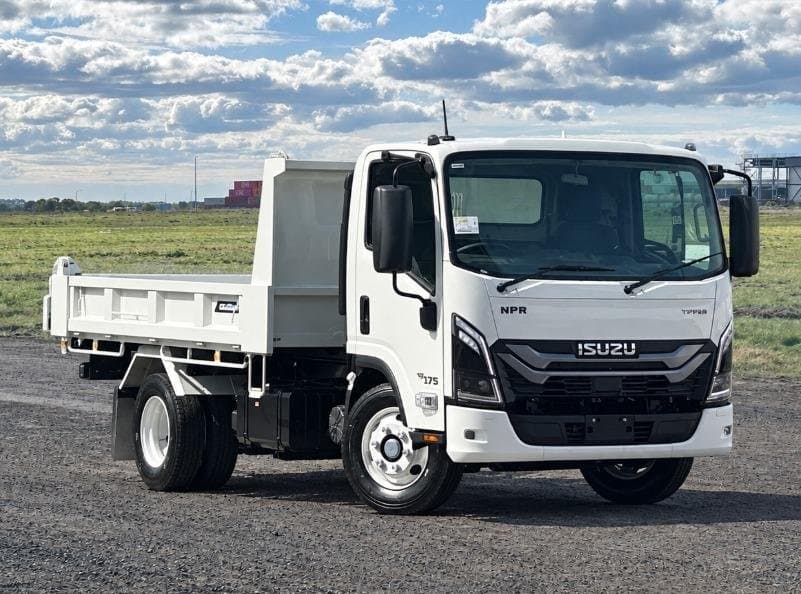 2026 Isuzu N Series NPR 45/65-175 DT D34 Tipper