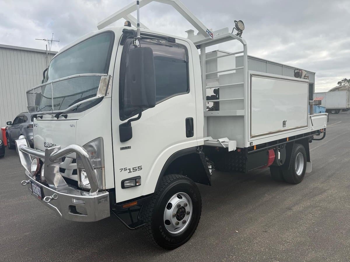 2019 Isuzu N Series NPS 45/75-155