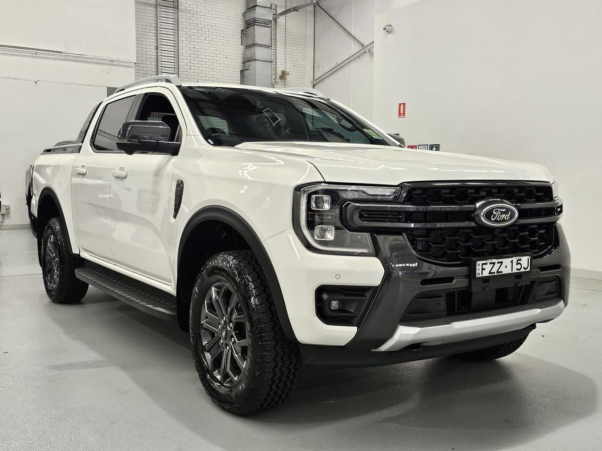 2026 Ford Ranger Wildtrak MY26.00 4X4 Dual Range