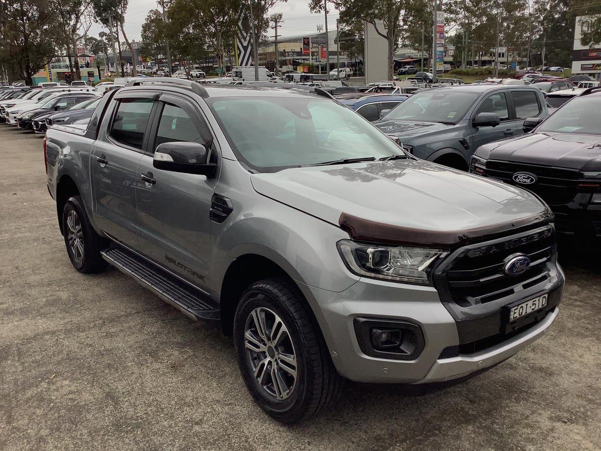 2021 Ford Ranger Wildtrak PX MkIII MY21.75 4X4 Dual Range