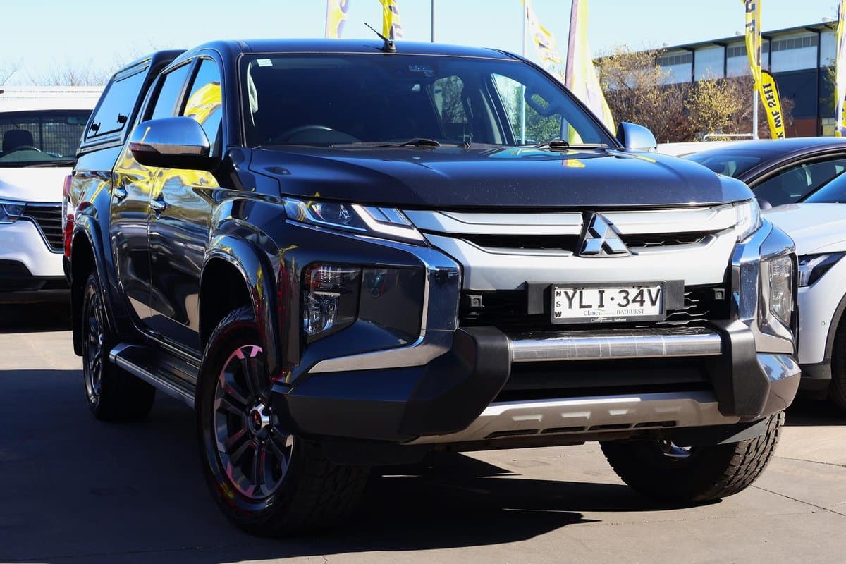 2022 Mitsubishi Triton GLS MR MY22 4X4 Dual Range