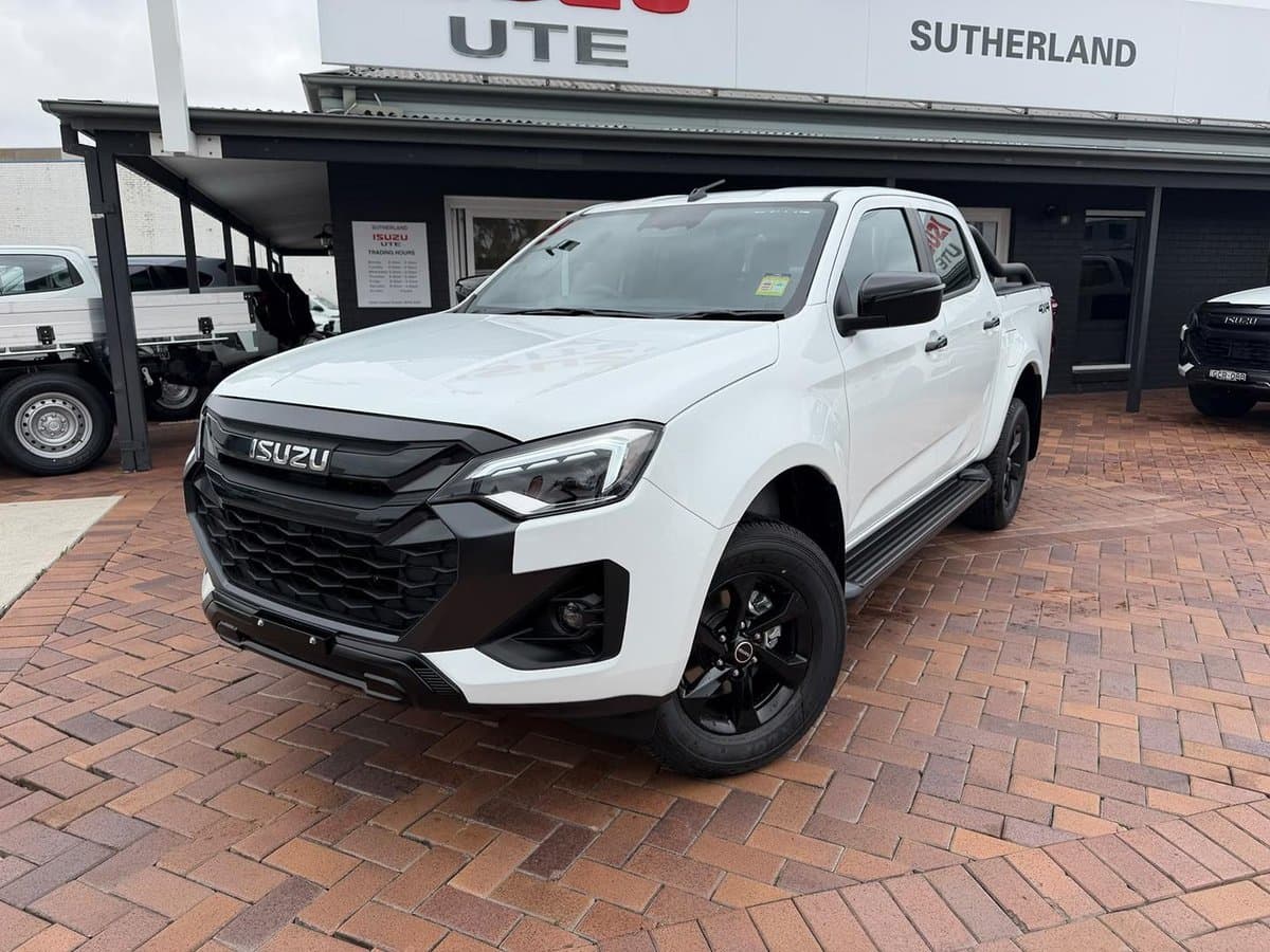 2026 Isuzu D-MAX X-RIDER MY25.5 4X4 Dual Range