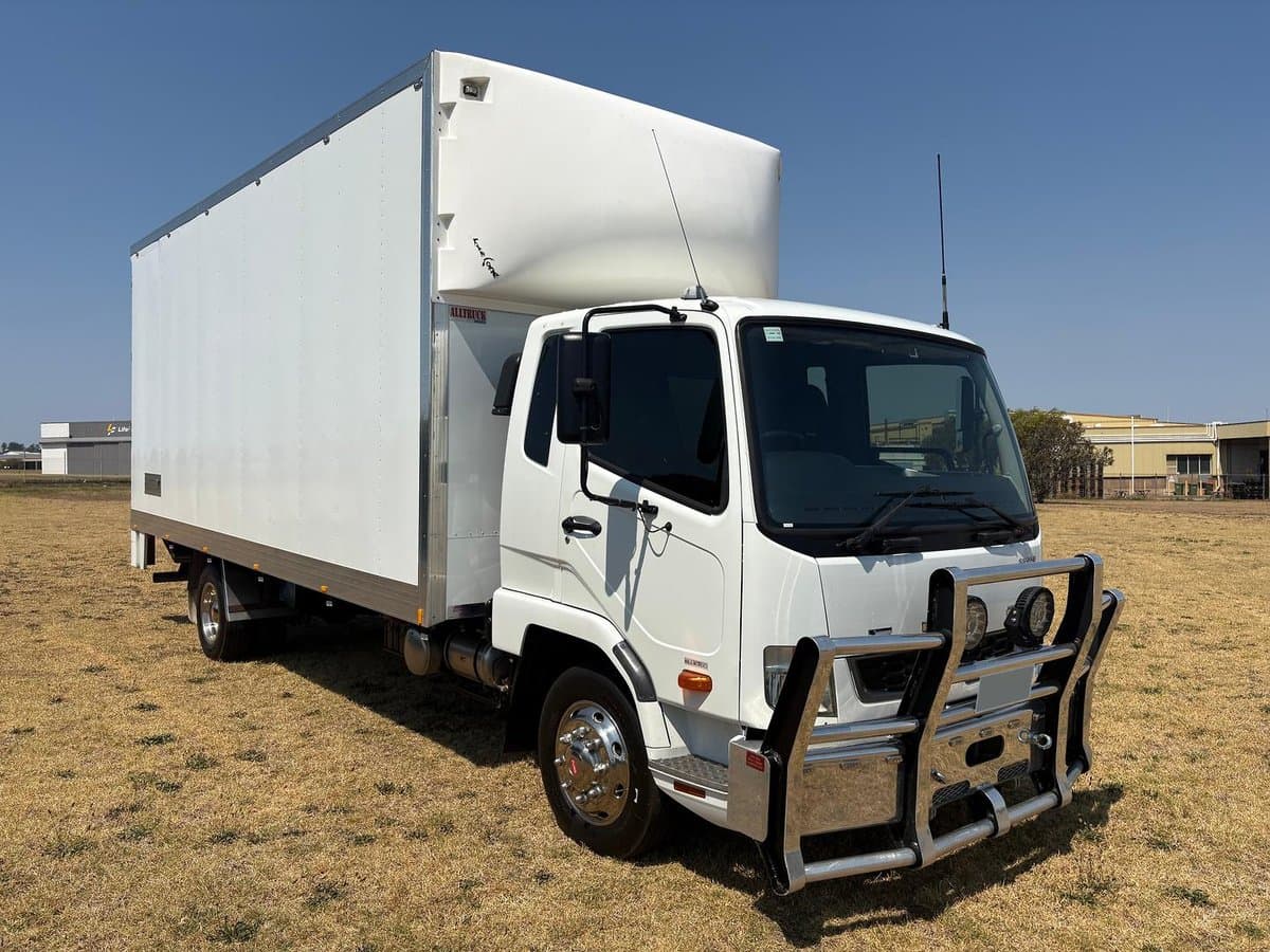 2021 Fuso Fighter 1124