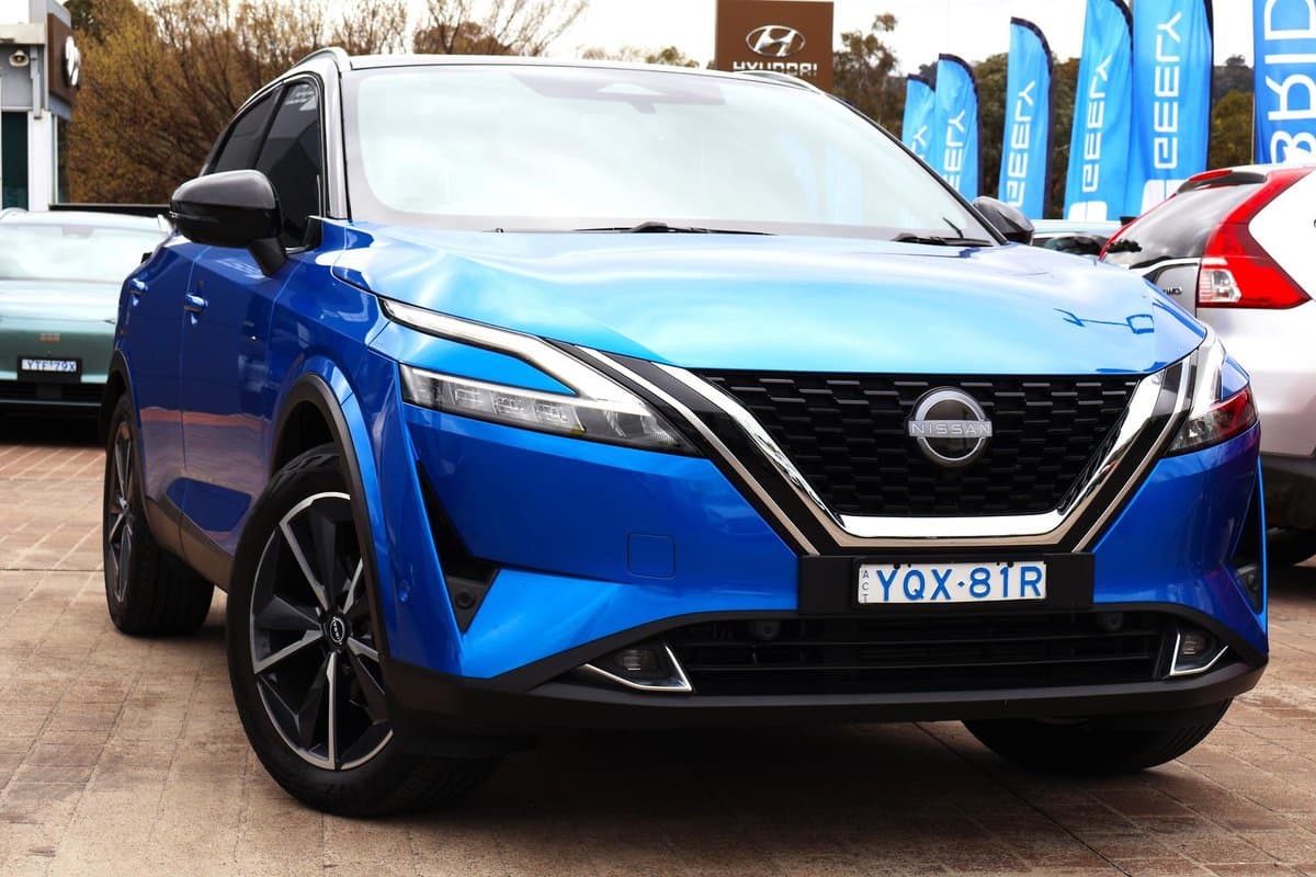 2023 Nissan QASHQAI Ti J12 MY23