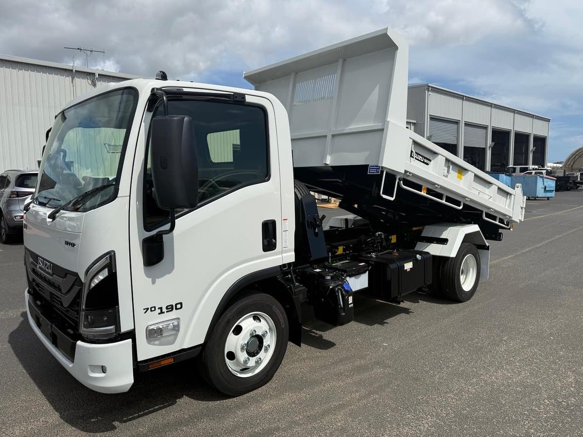 2026 Isuzu N Series NPR 70/45-190 AM D34 Tipper