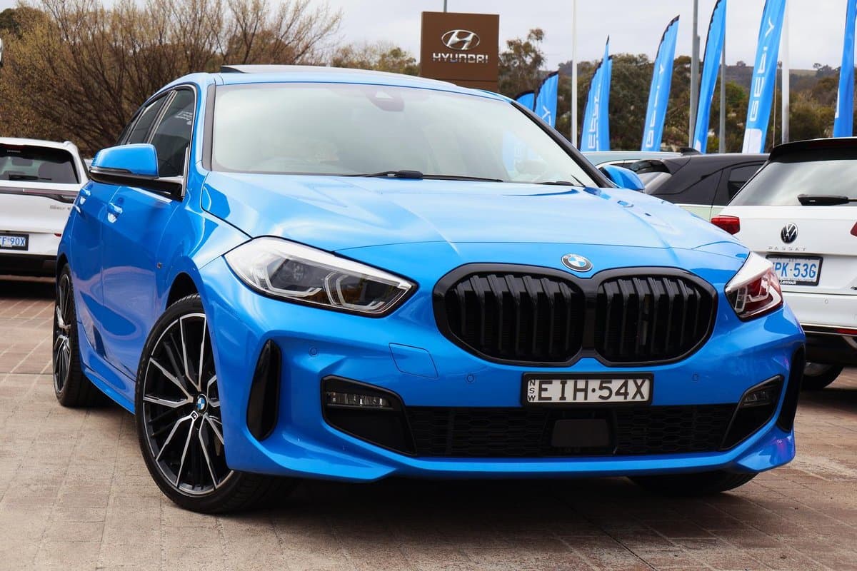 2020 BMW 1 Series 118i M Sport F40