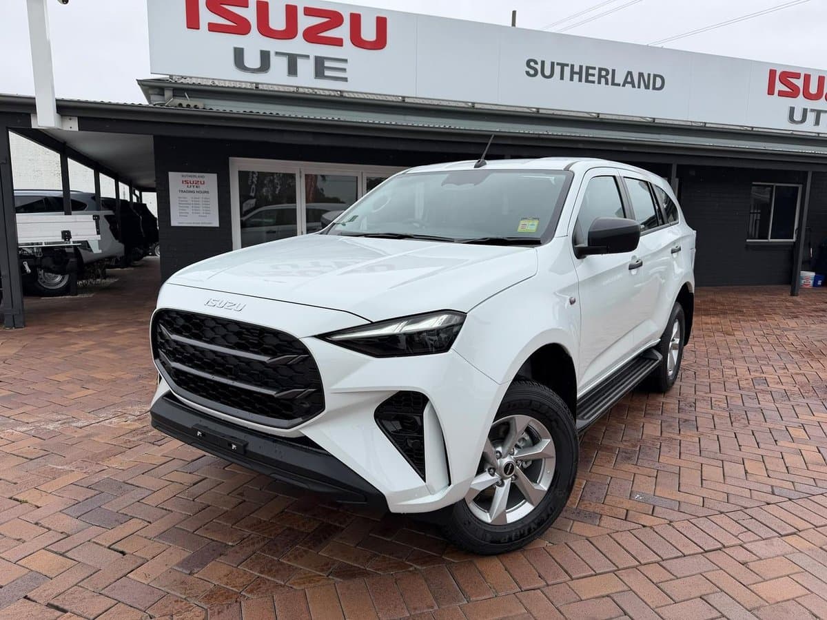 2026 Isuzu MU-X LS-M MY25.5 4X4 Dual Range