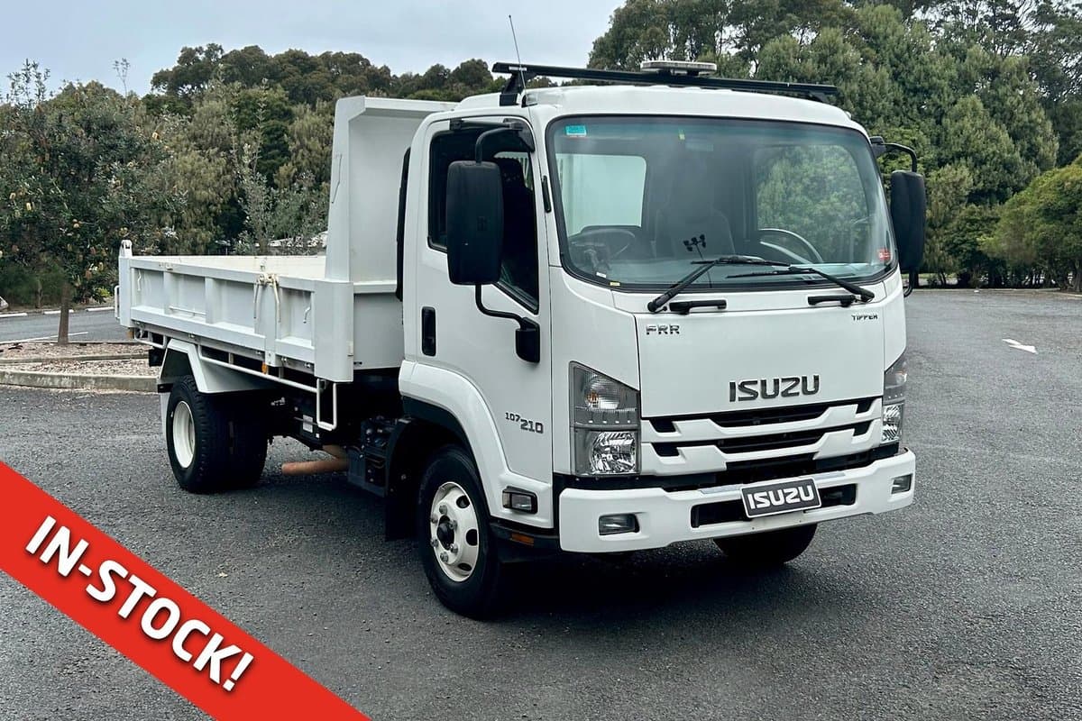 2021 Isuzu F Series FRR107-210 Tipper