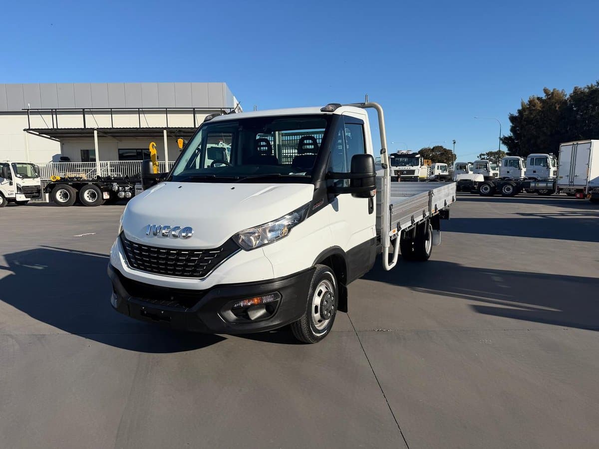2022 Iveco Daily 45C18 Tradie Made