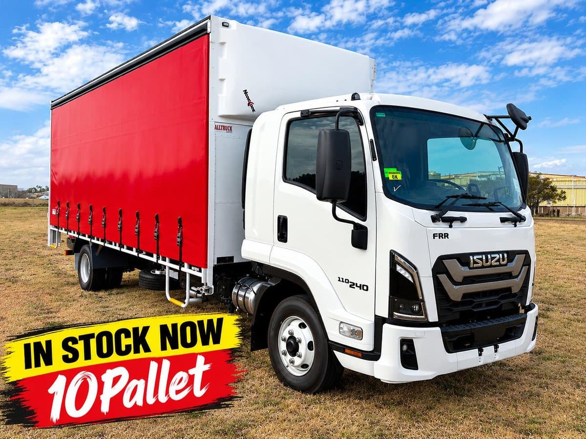2026 Isuzu F Series FRR 110-240 AM R56