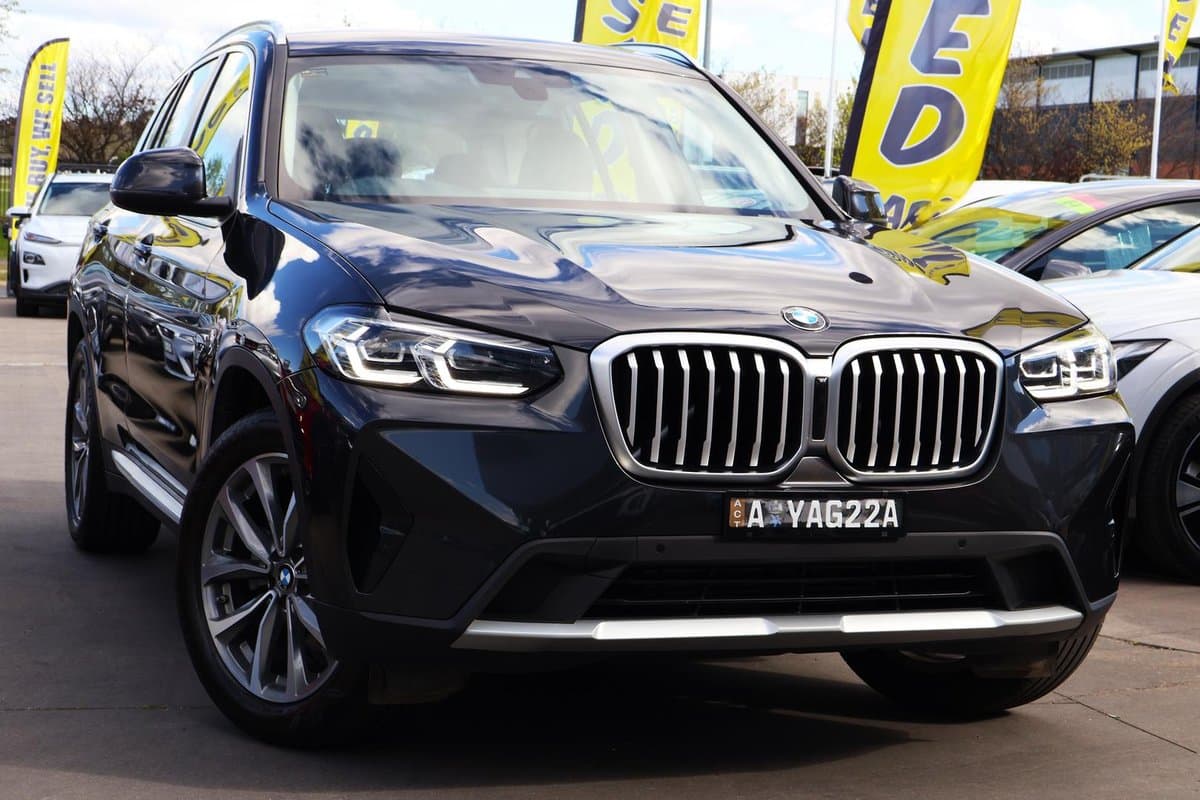 2022 BMW X3 xDrive20d G01 LCI 4X4 Constant