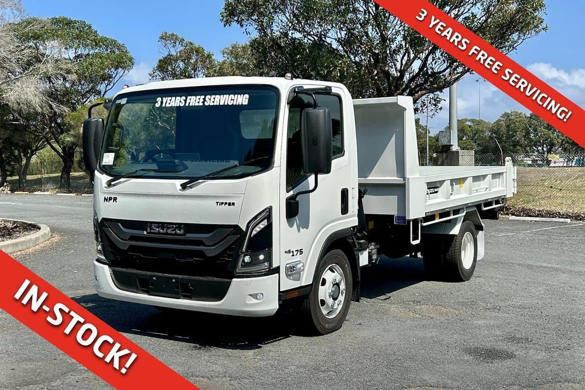 2026 Isuzu N Series NPR 45/65-175 MT D34 Tipper
