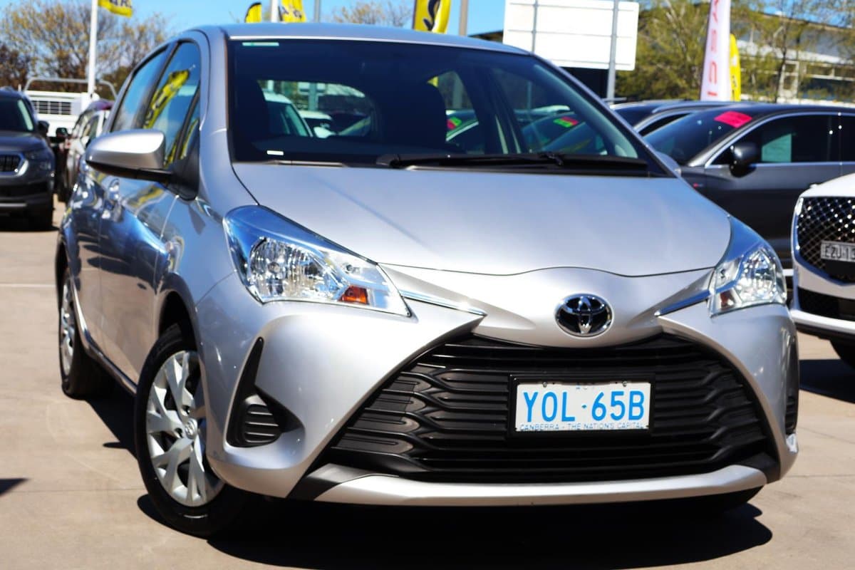 2019 Toyota Yaris Ascent NCP130R