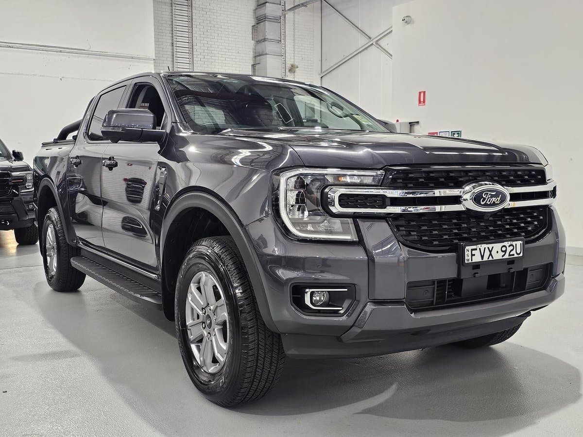 2025 Ford Ranger XLT MY26.00 4X4 Dual Range