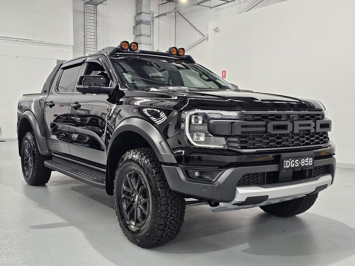2025 Ford Ranger Raptor MY26.00 4X4 Dual Range