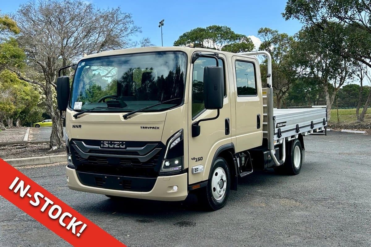 2026 Isuzu N Series NNR 45-150 DT C34 Traypack