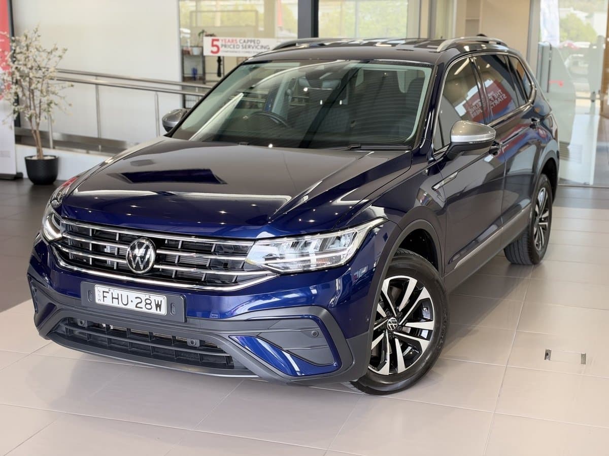 2022 Volkswagen Tiguan 162TSI Adventure Allspace 5N MY22 Four Wheel Drive