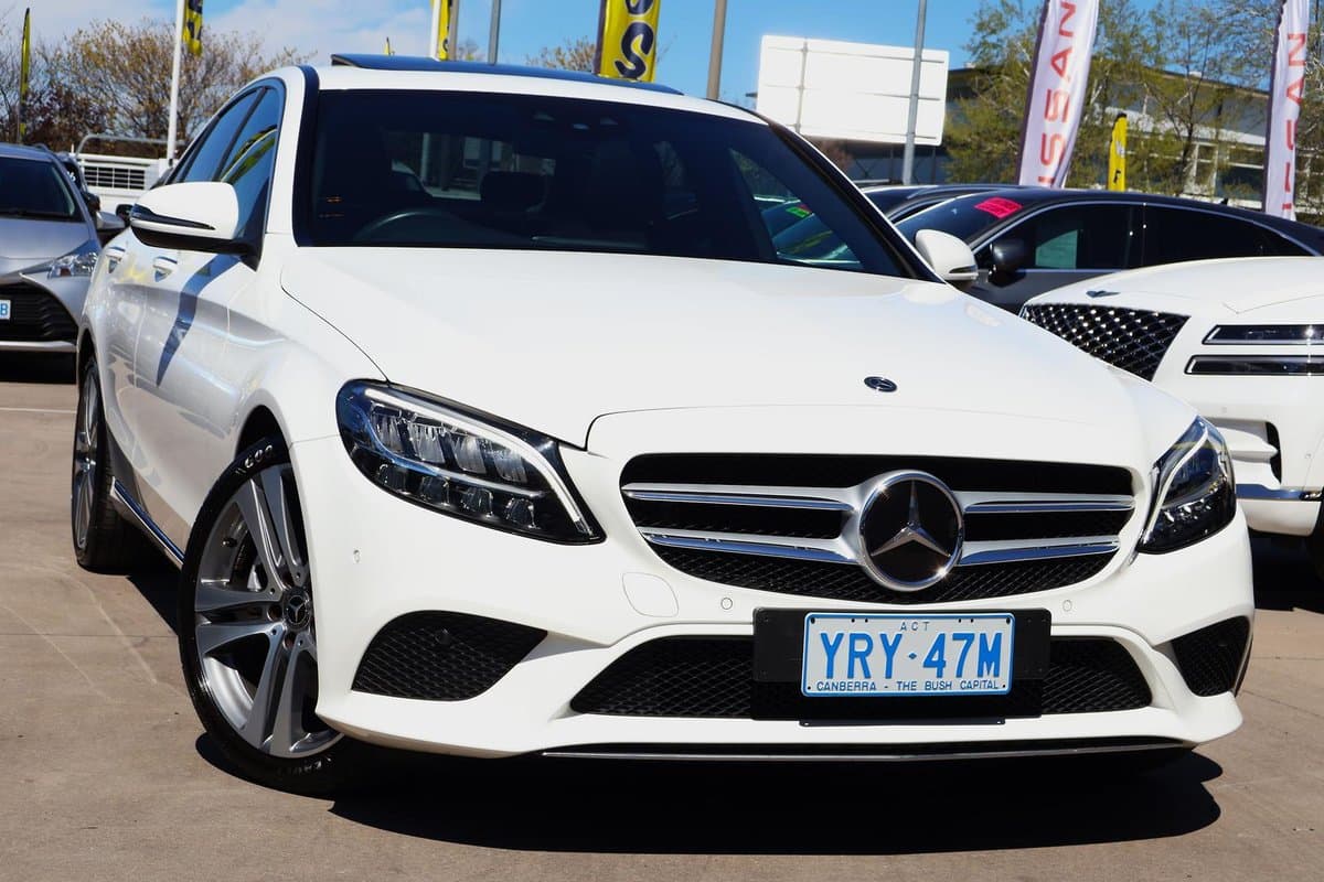 2018 Mercedes-Benz C-Class C300 W205