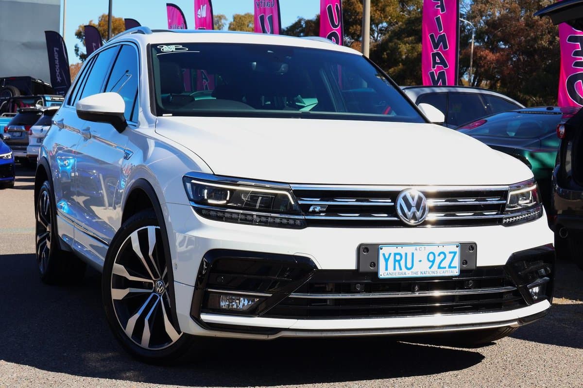 2020 Volkswagen Tiguan 162TSI Highline 5N MY20 Four Wheel Drive