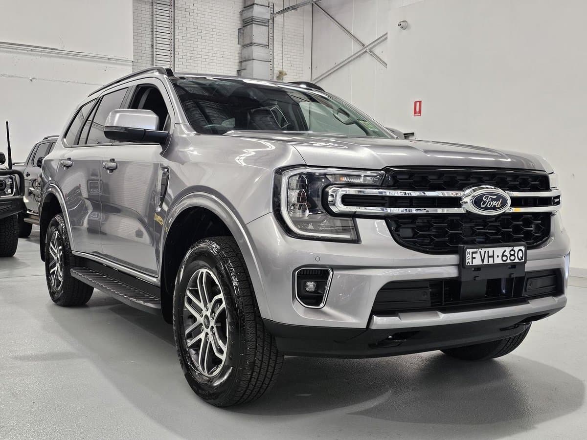2025 Ford Everest Trend MY26.00 4X4 Dual Range