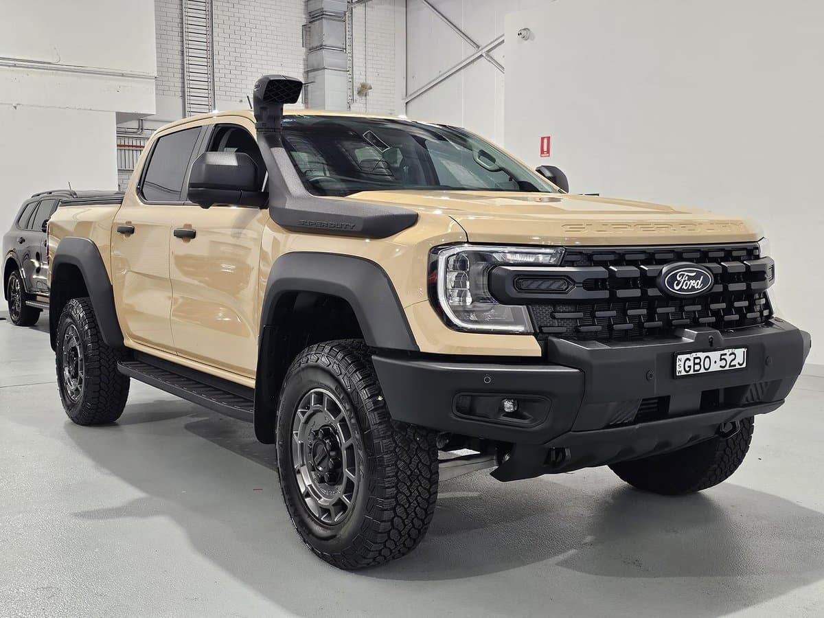 2026 Ford Ranger Super Duty XLT 2026.50MY 4X4 Dual Range