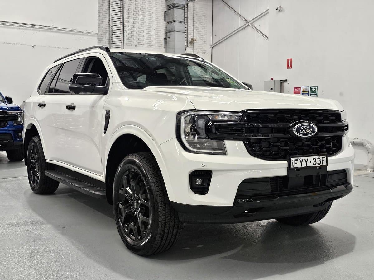 2026 Ford Everest Sport MY26.50 4X4 Dual Range