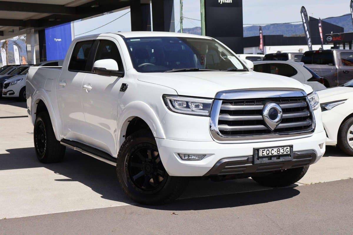 2021 GWM Ute Cannon NPW 4X4 Dual Range