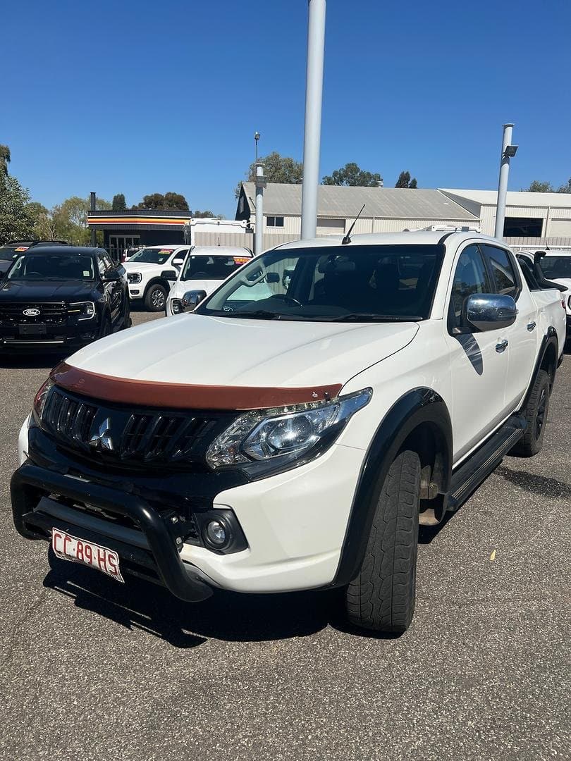 2017 Mitsubishi Triton GLS Sports Edition MQ MY17 4X4 Dual Range