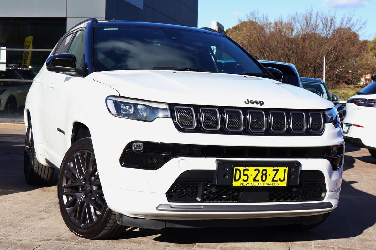 2022 Jeep Compass S-Limited M6 MY22 4X4 On Demand