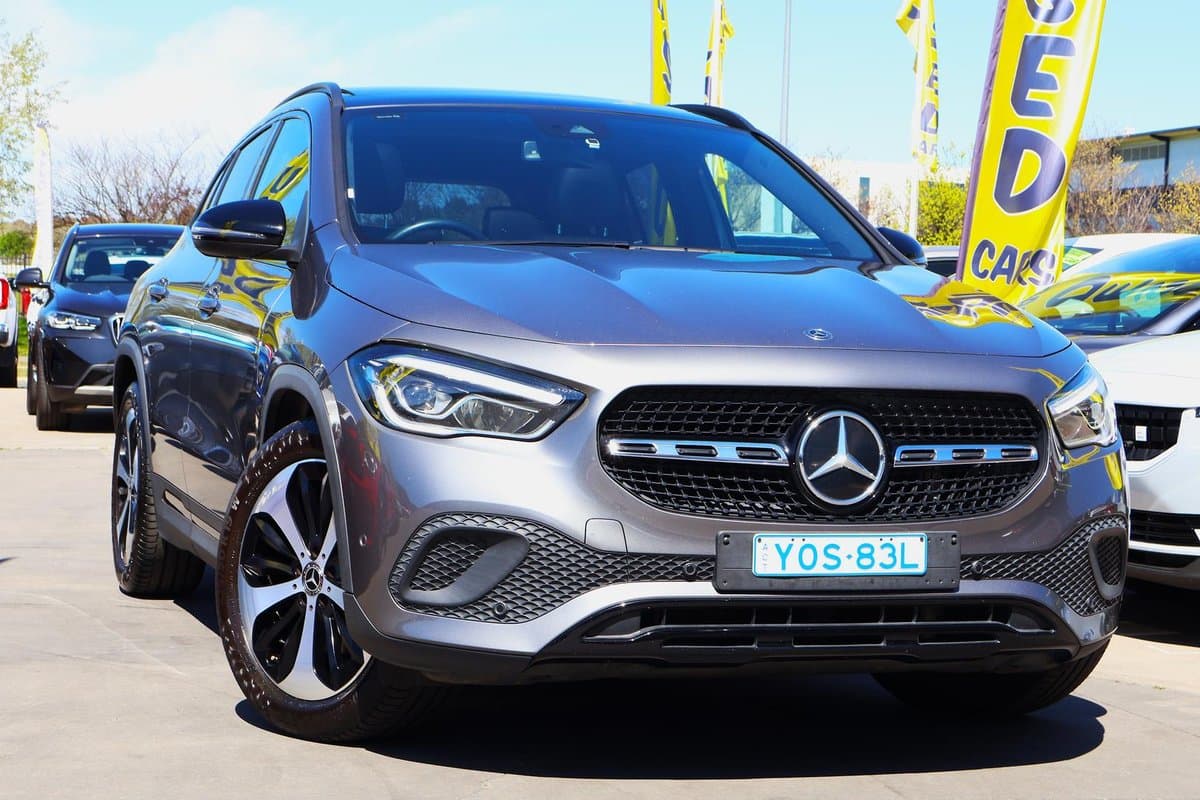 2020 Mercedes-Benz GLA-Class GLA250 H247 Four Wheel Drive
