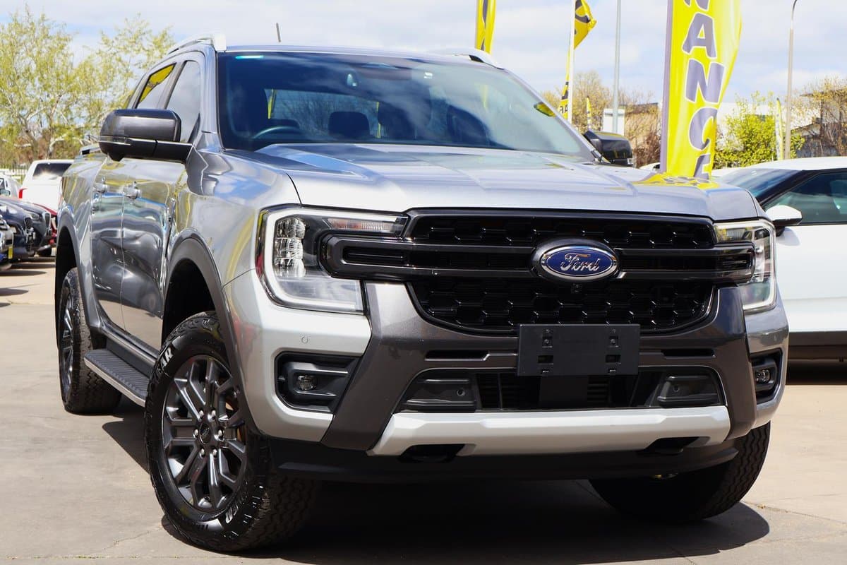 2024 Ford Ranger Wildtrak MY24.50 4X4 Dual Range