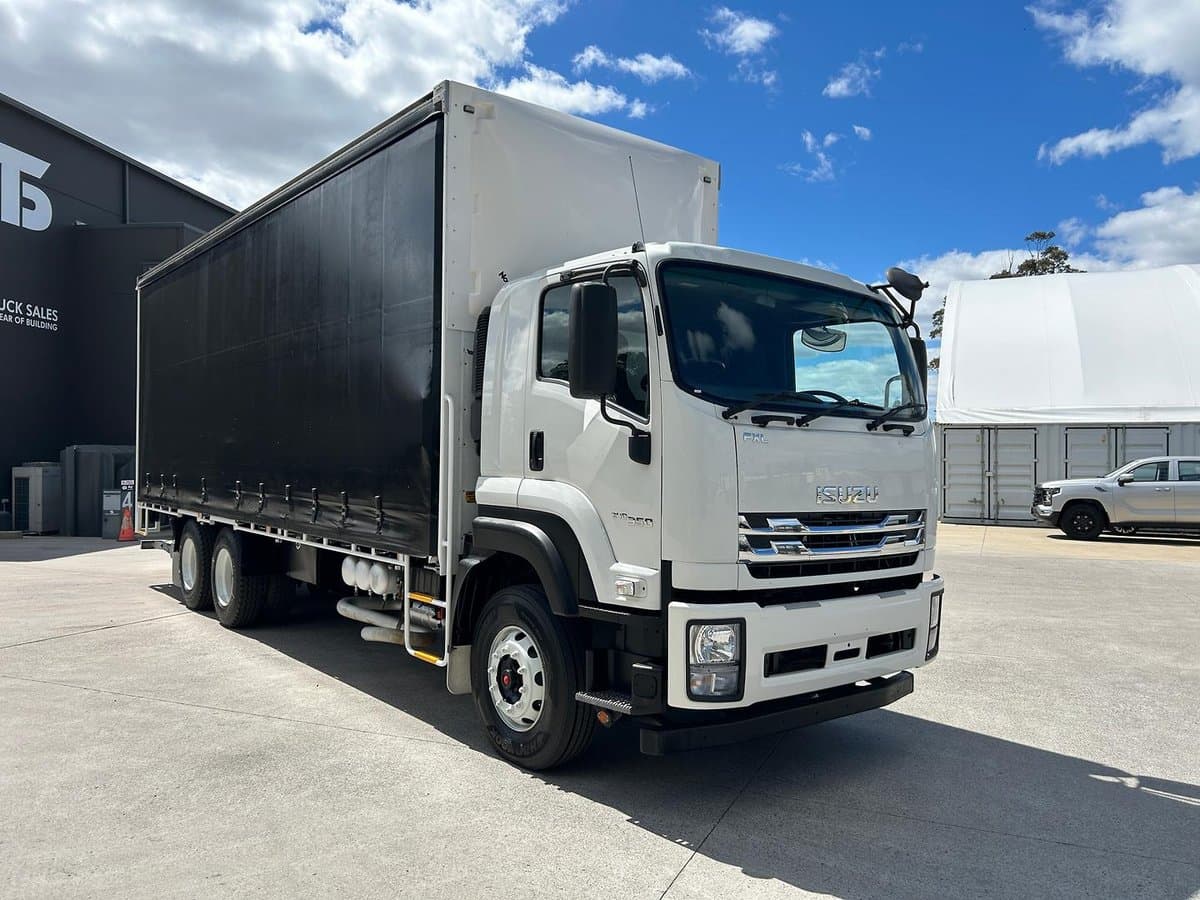 2018 Isuzu F Series FXL240-350