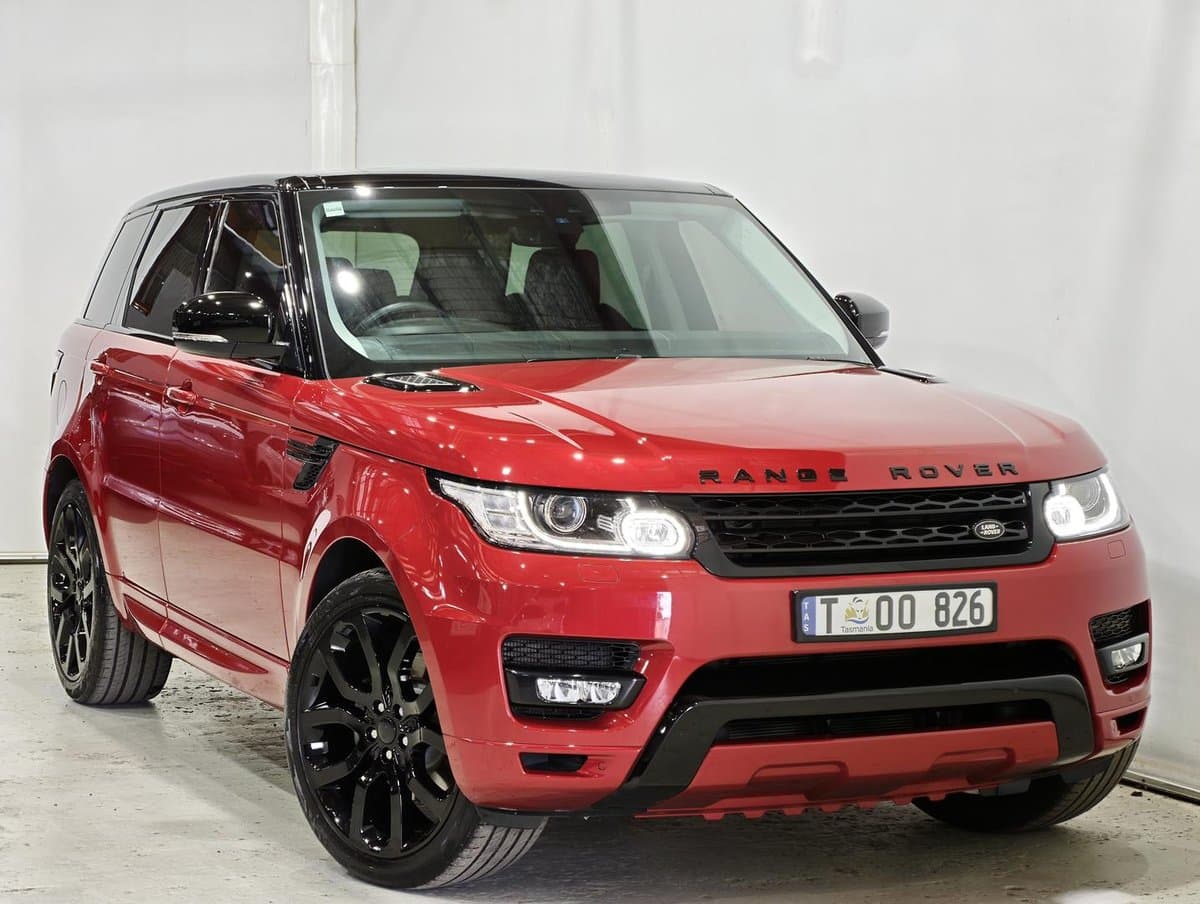 2017 Land Rover Range Rover Sport TDV6 SE L494 MY18 4X4 Constant