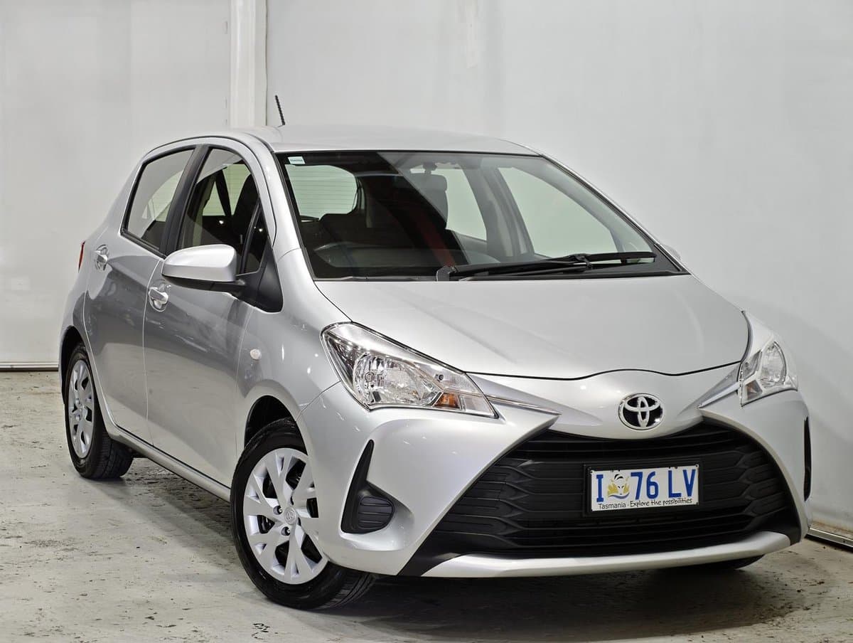 2017 Toyota Yaris Ascent NCP130R