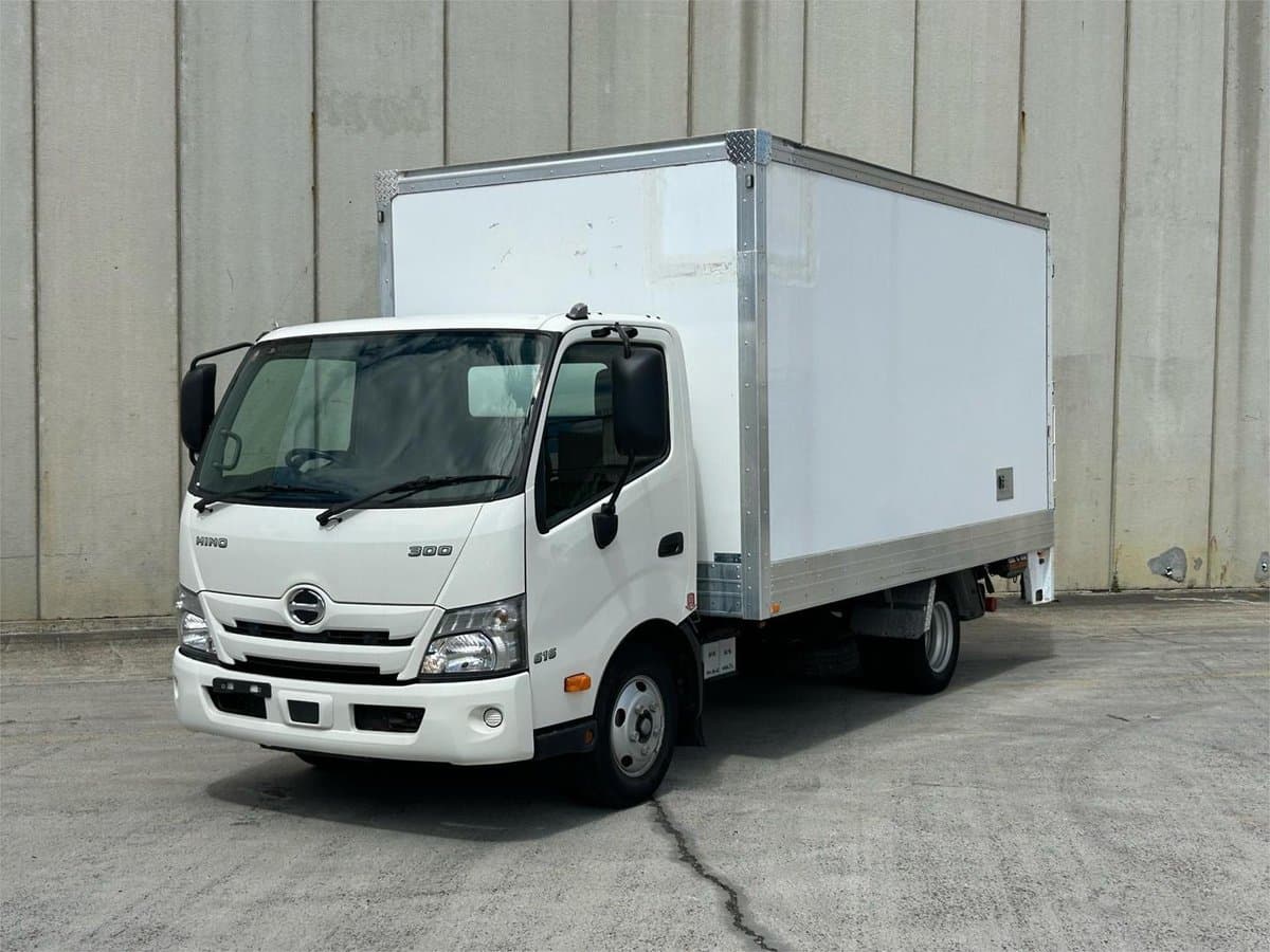 2022 Hino 300 Series 616