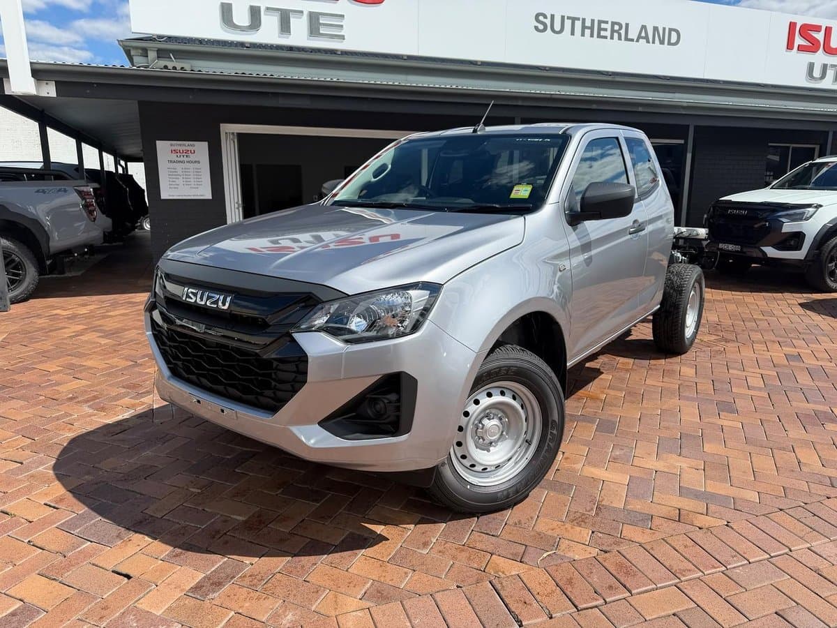 2026 Isuzu D-MAX SX MY25.5 4X4 Dual Range