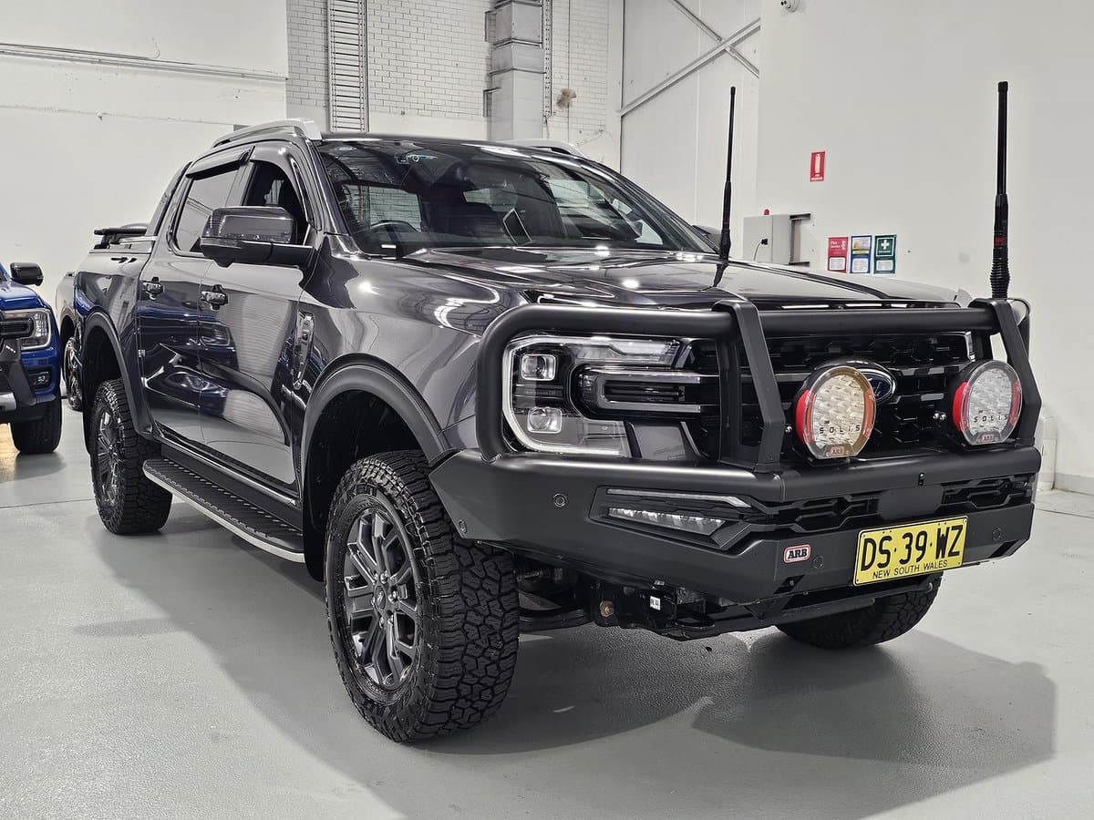 2024 Ford Ranger Wildtrak MY25.25 4X4 Dual Range