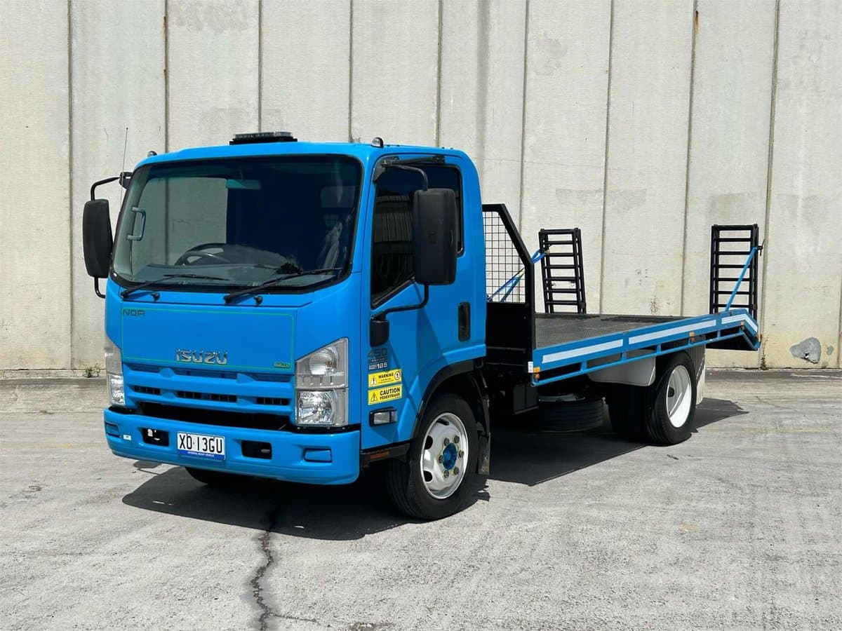 2014 Isuzu N Series NQR 450