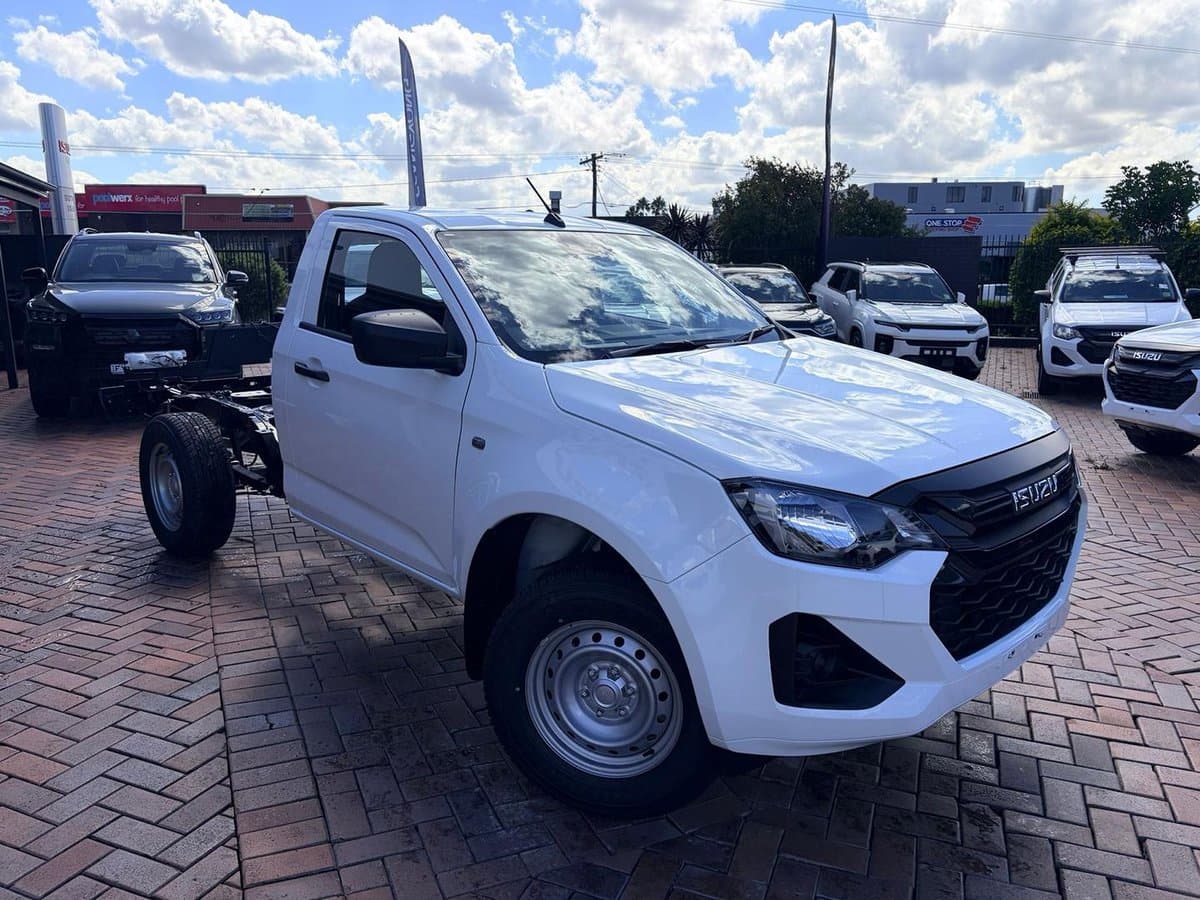 2026 Isuzu D-MAX SX High Ride MY25.5 4x2
