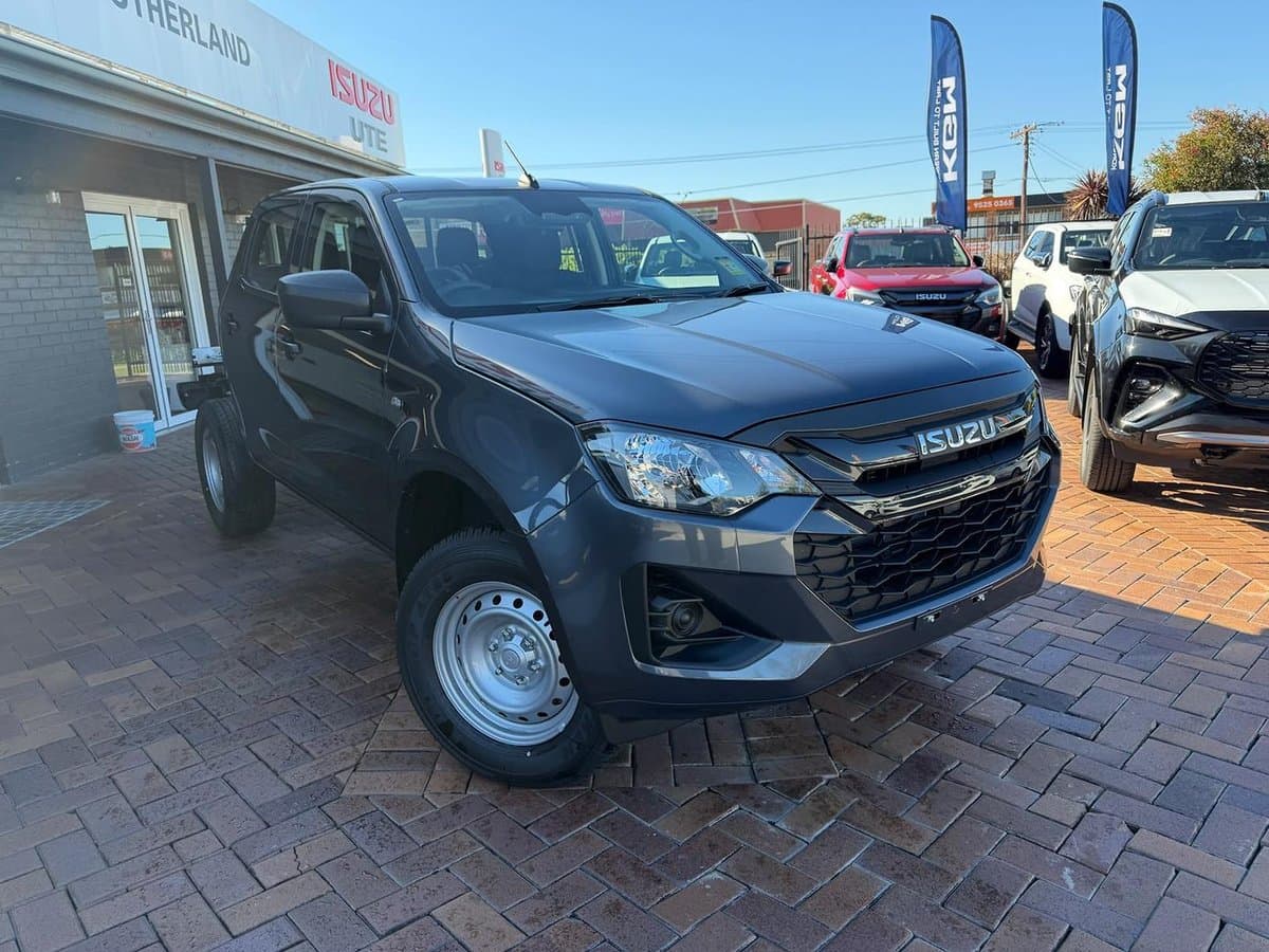 2026 Isuzu D-MAX SX MY25.5 4X4 Dual Range