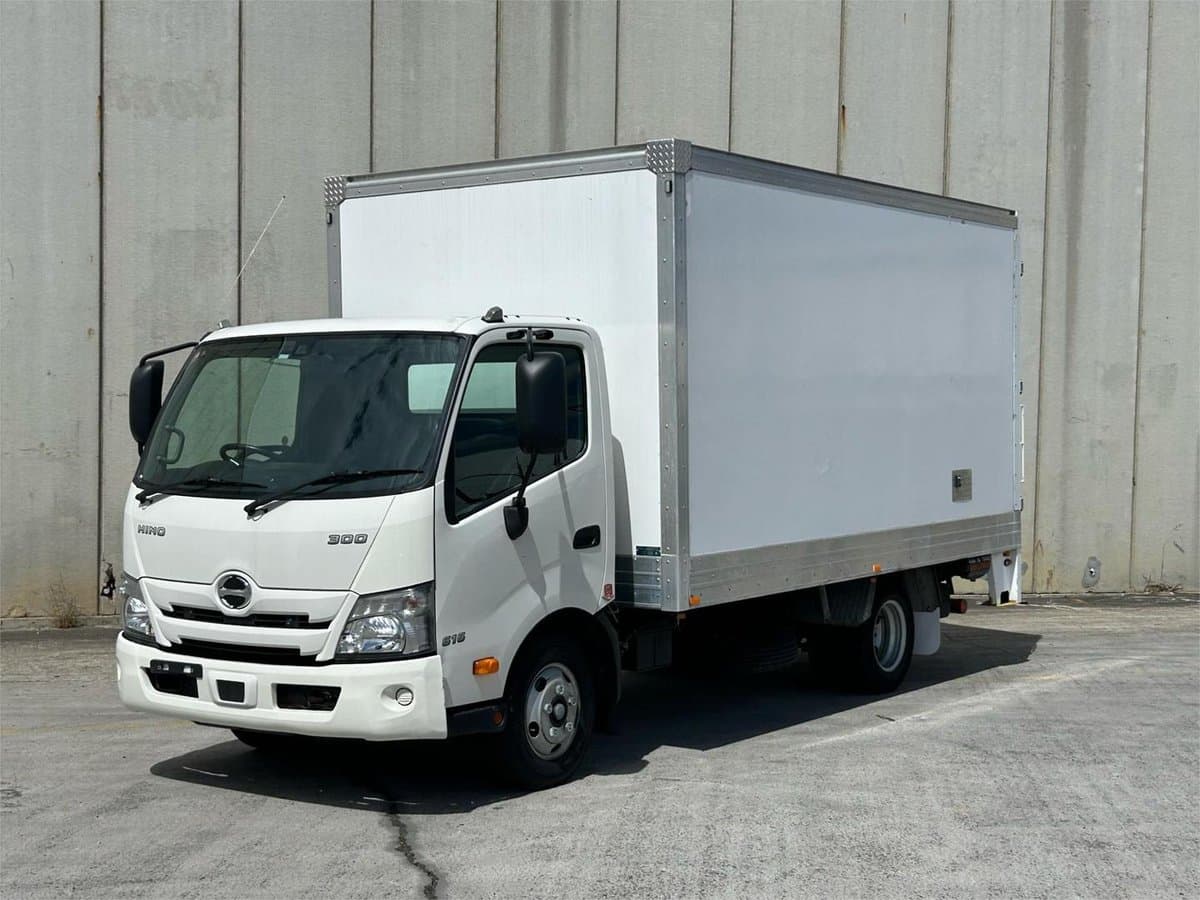 2022 Hino 300 Series 616