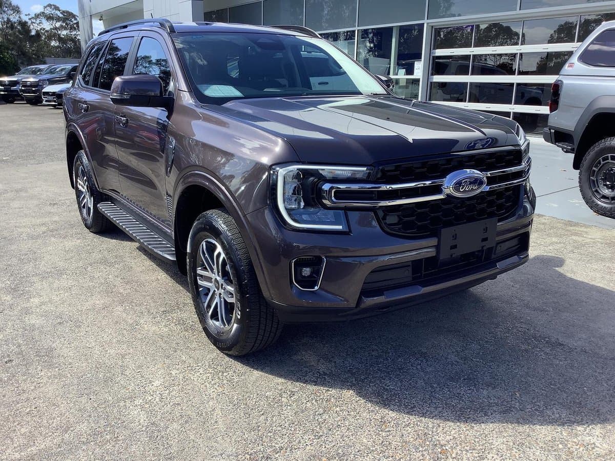 2025 Ford Everest Trend MY26.00 4X4 Dual Range