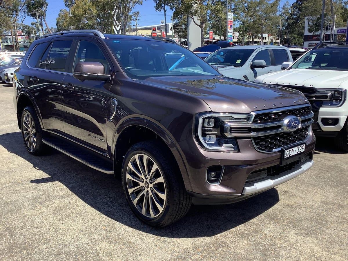 2026 Ford Everest Platinum MY26.50 4X4 Dual Range
