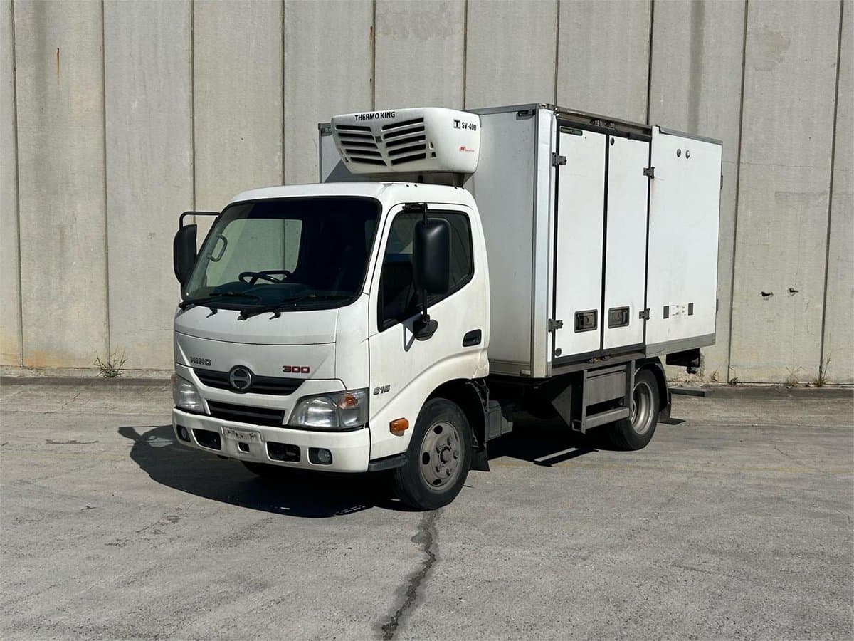 2016 Hino 300 Series 616 IFS